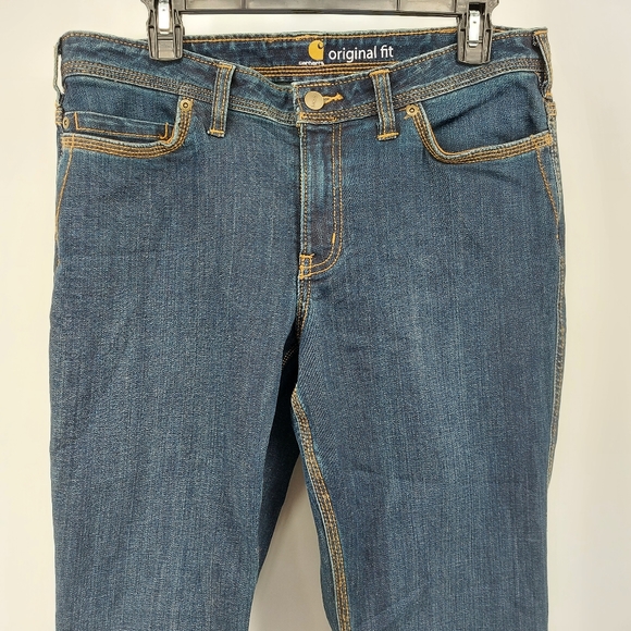 Carhartt Original Fit boot cut mid rise jeans - Picture 2 of 5